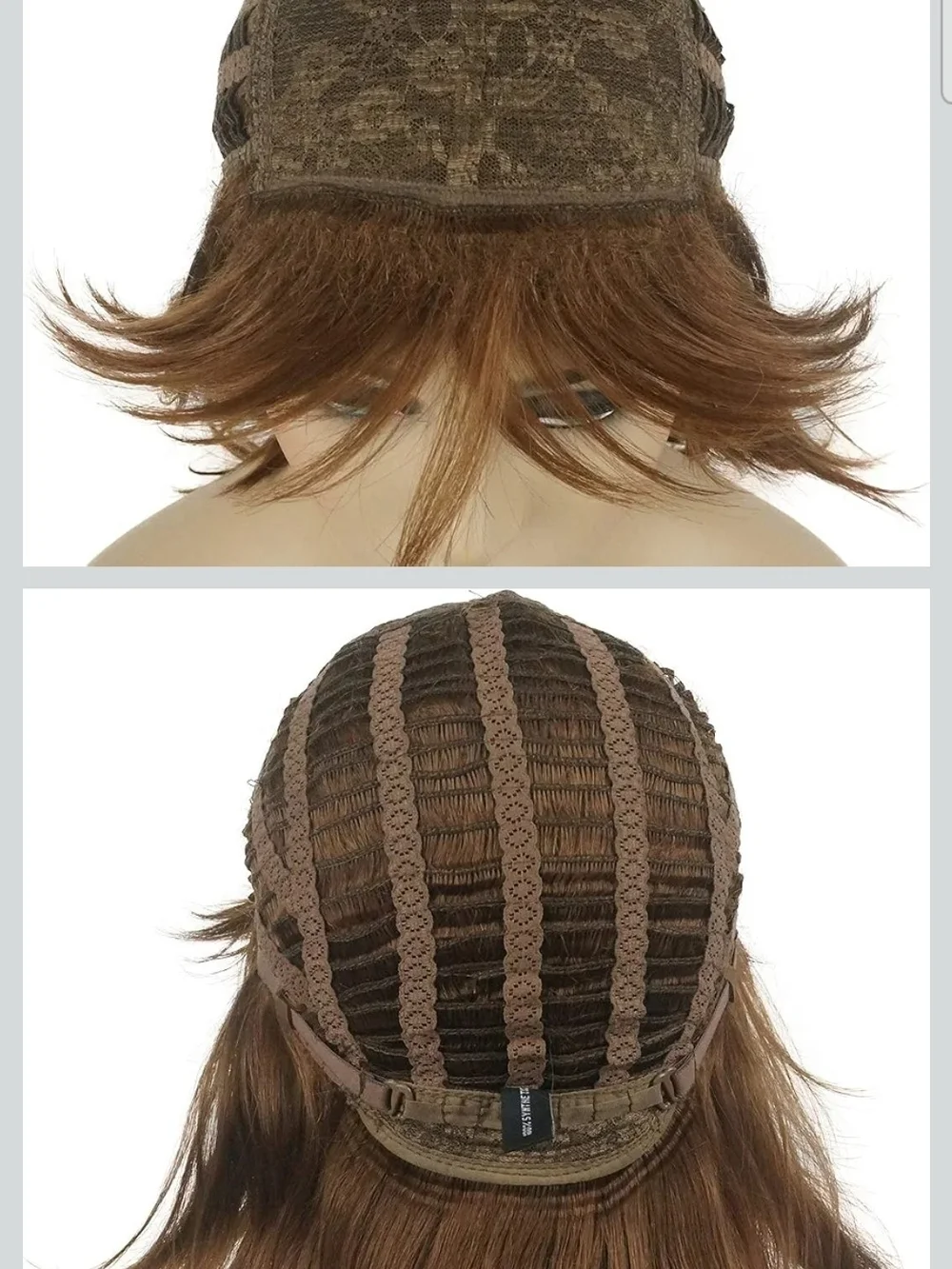 NWT Lydell Long Soft Shaggy Layered Medium Auburn Wig Classic Cap Full Synthetic